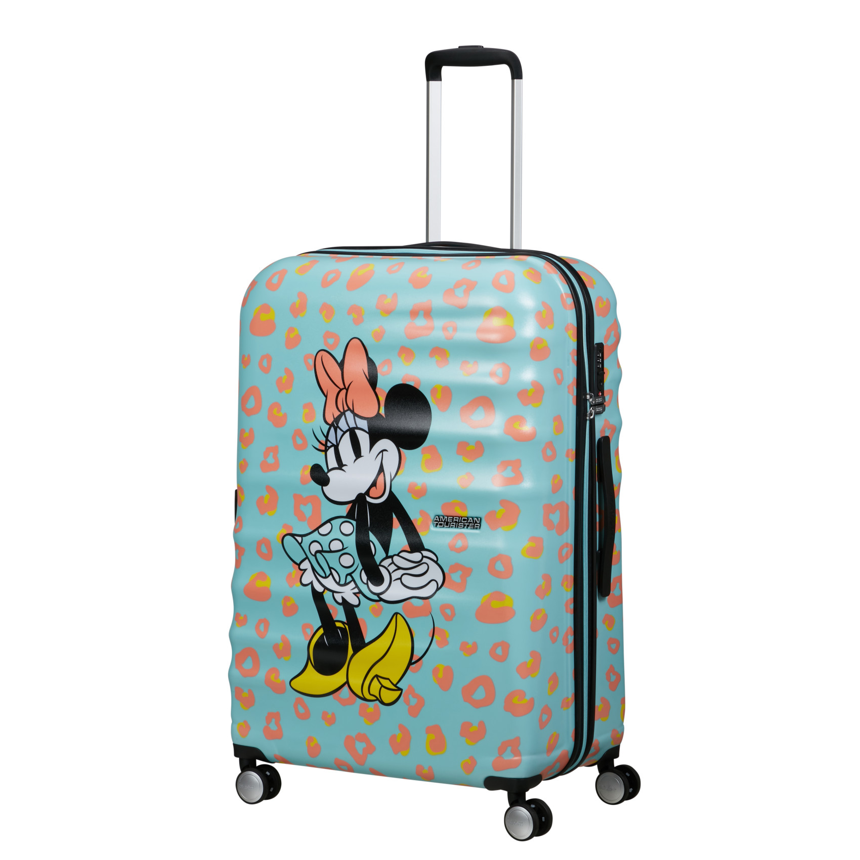 Wavebreaker Disney 4-wheel suitcase size L AMERICAN TOURISTER Multicolored