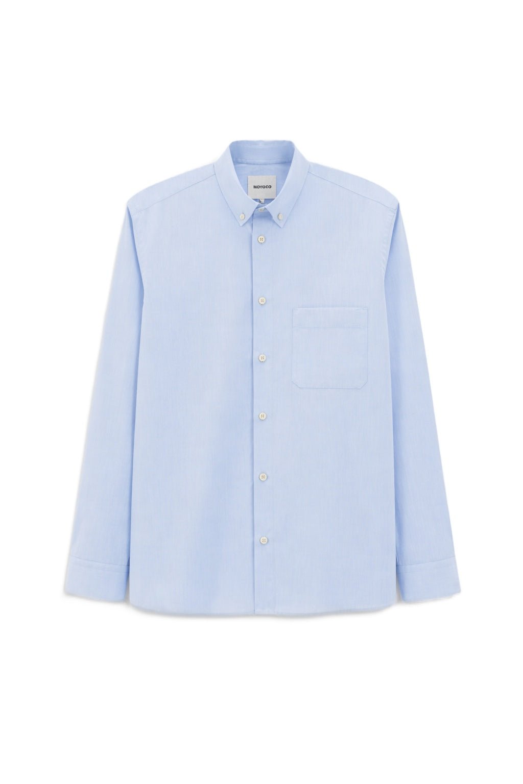 Chemise décontractée curtis sky blue Noyoco Bleu