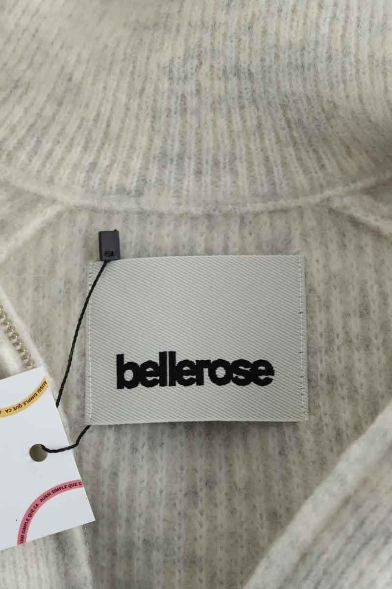 Pull BELLEROSE - Seconde Main Blanc