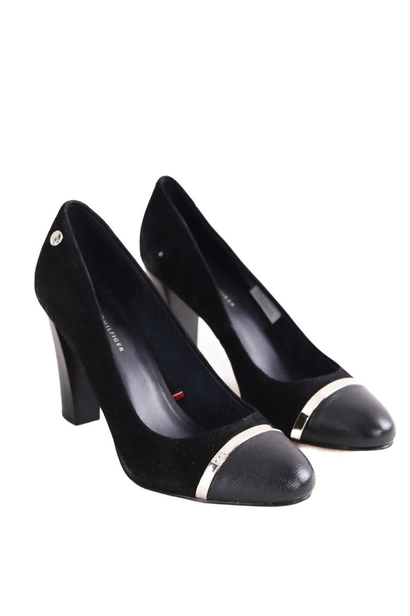 Heels TOMMY HILFIGER - SECONDE MAIN Black