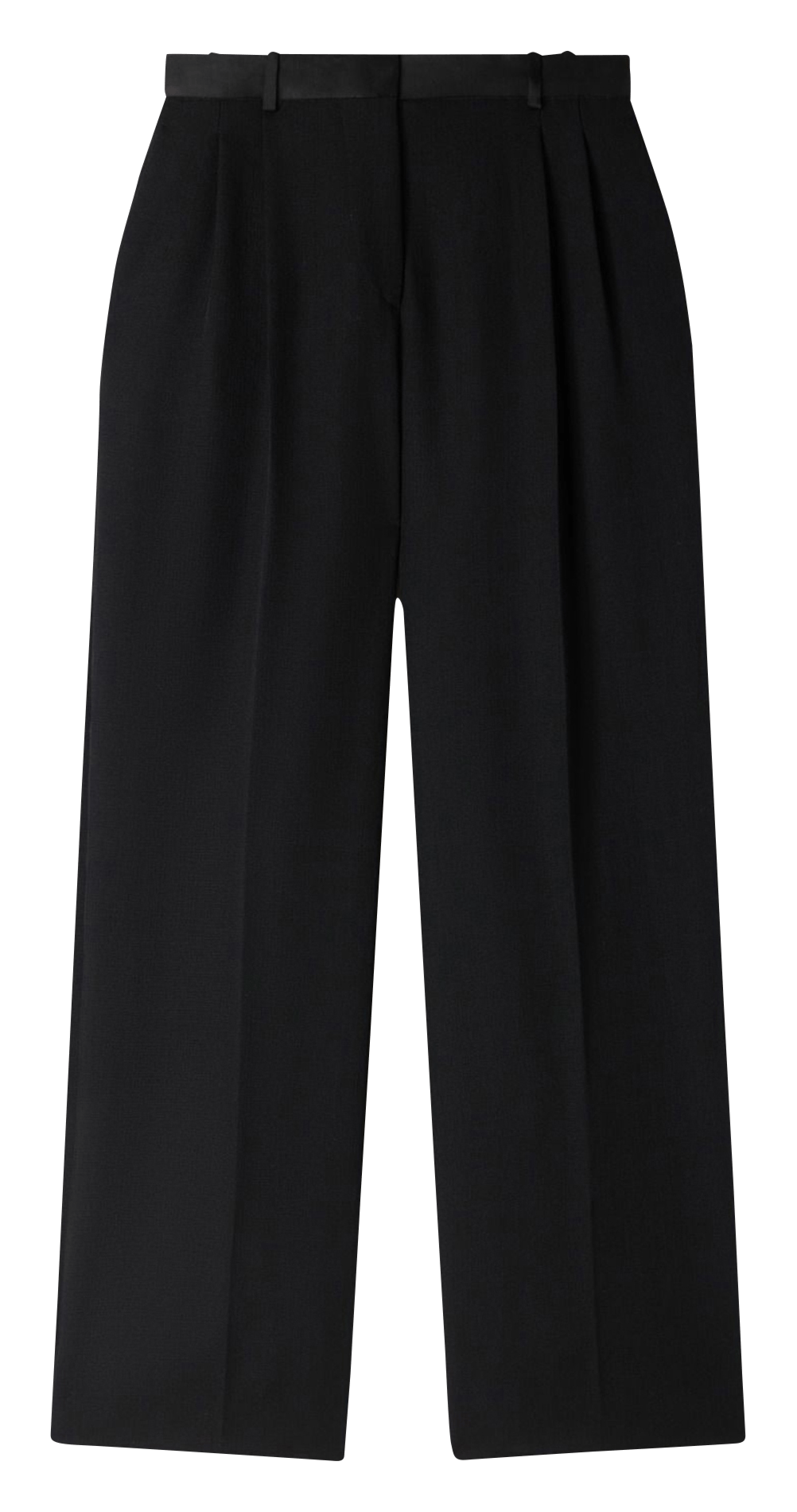Wijde broek SANDRO Zwart