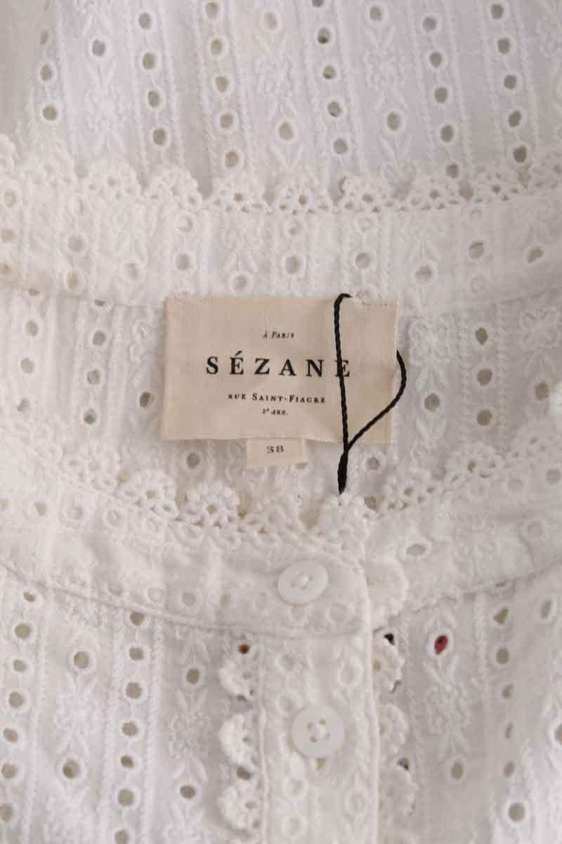 Blouse SEZANE - Seconde main Blanc