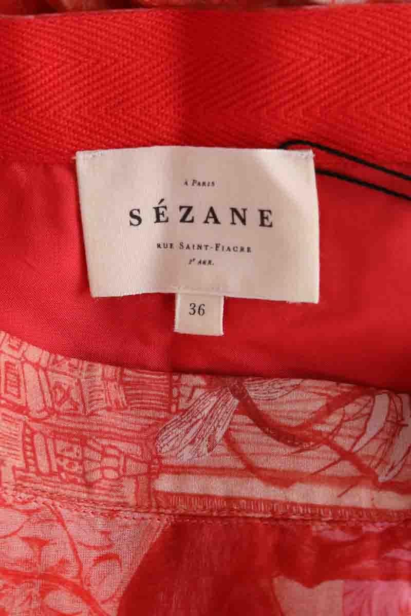 Skirt SEZANE - Seconde main Red