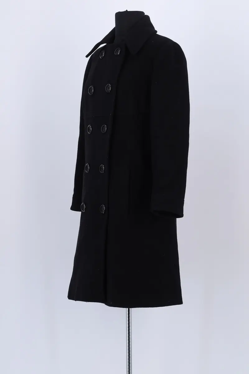 Coat TARA JARMON - Seconde Main Black
