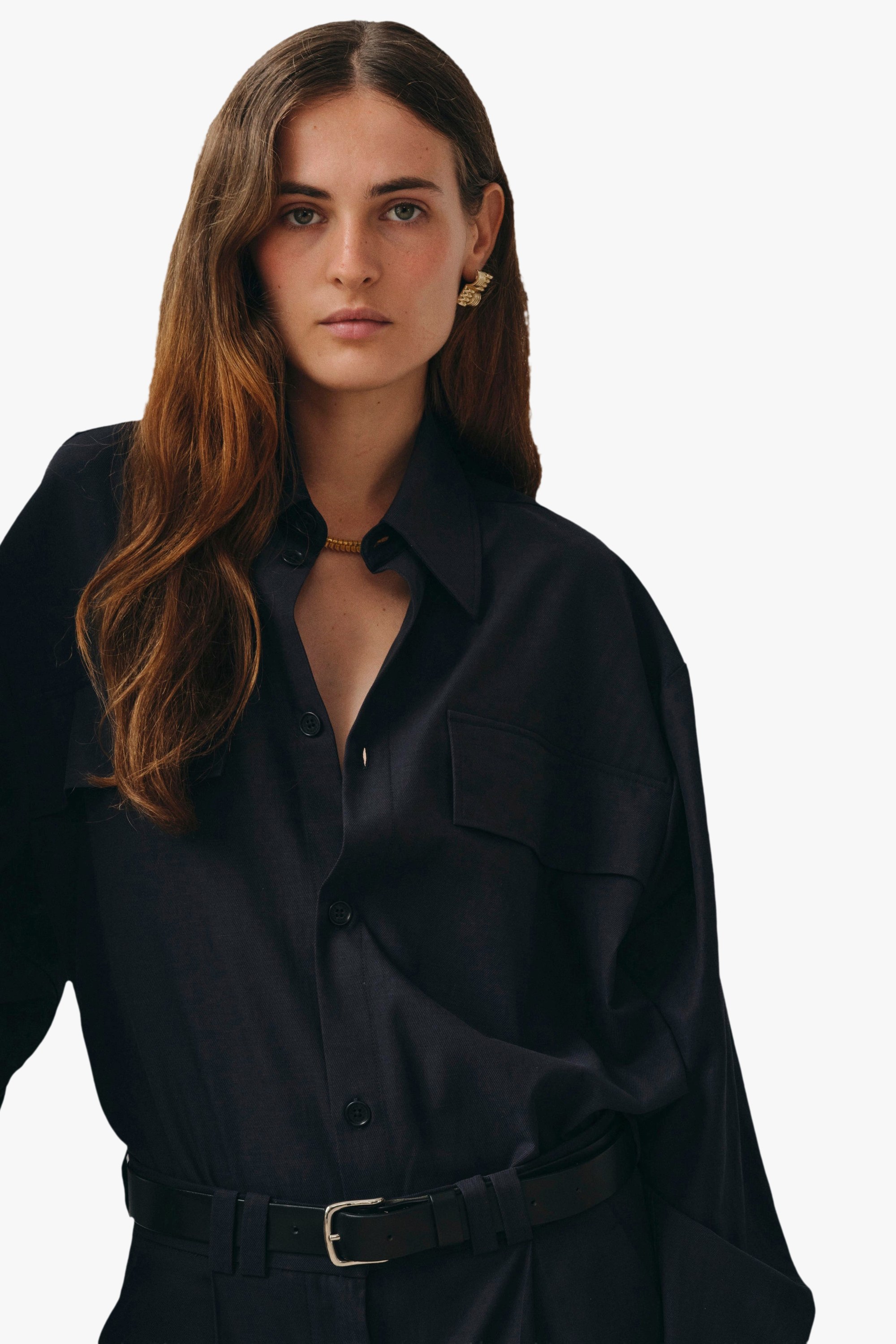 Elegant Tautira Shirt Noyoco Blue