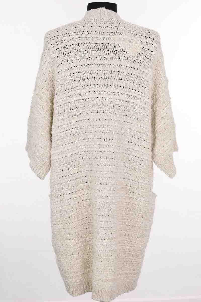 Cardigan MAX MARA - Seconde Main Beige