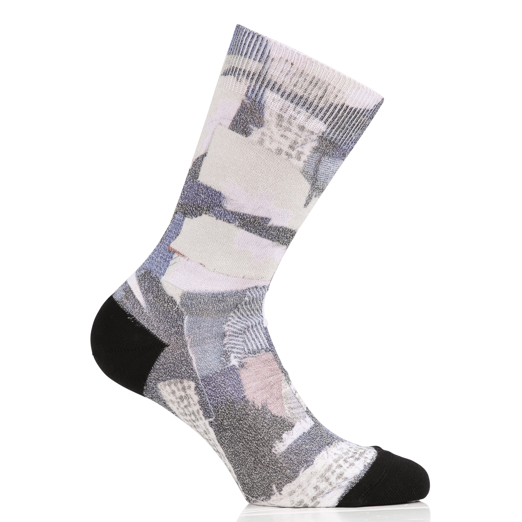 Printed socks COTELAC ACOTE Blue