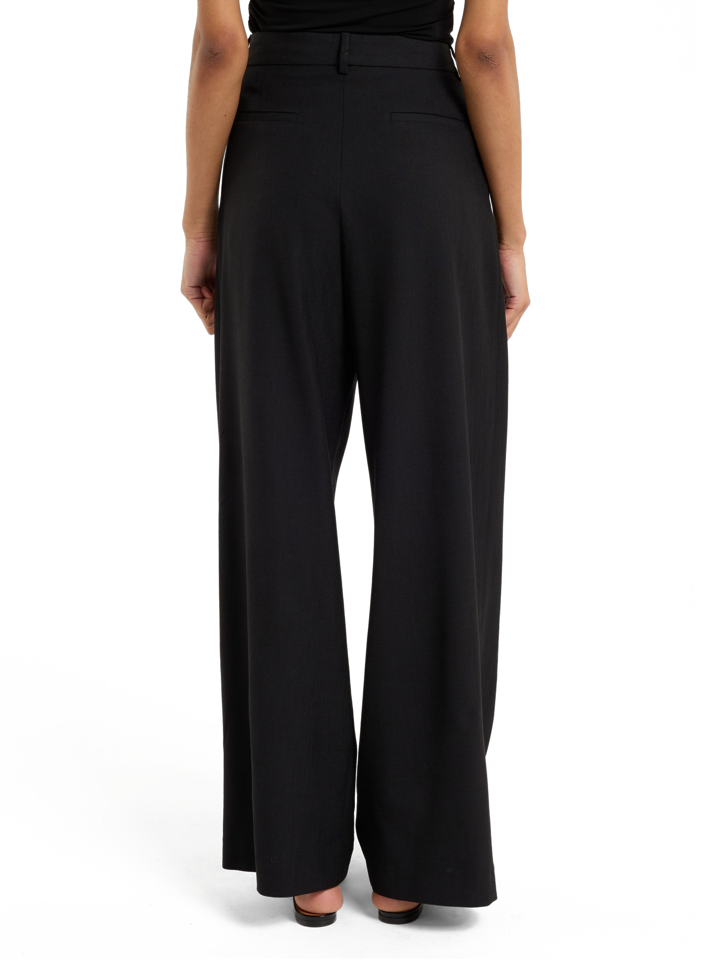 Textured Vargone Vargone Pants SAISON 1865 Black