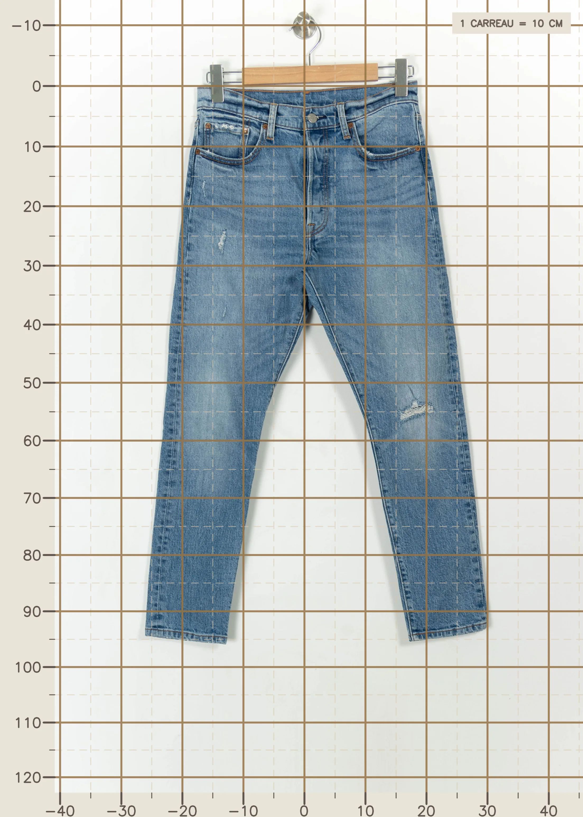 Jeans LEVI'S - Seconde main Blue