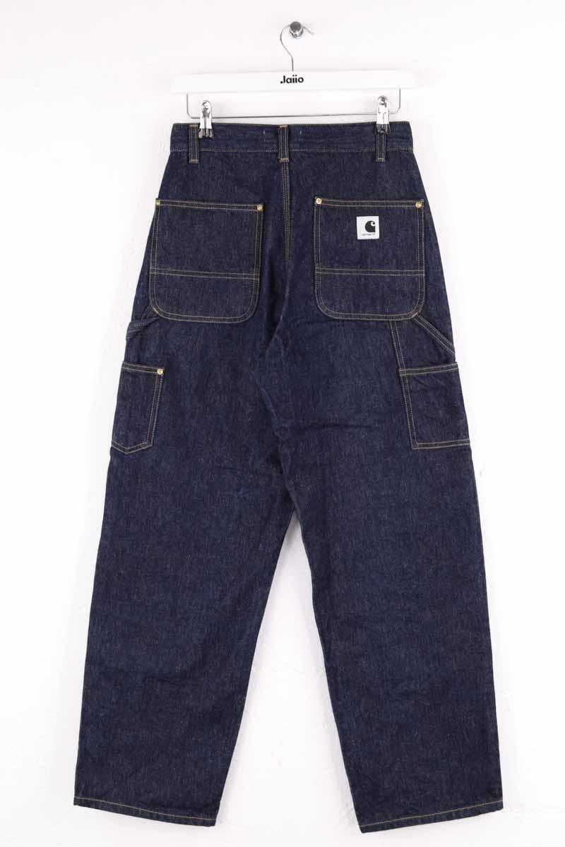 Wide-leg jeans CARHARTT - SECONDE MAIN Blue