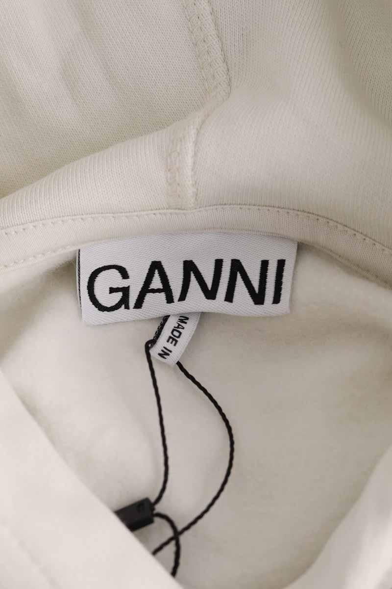 Sweatshirt GANNI - Seconde Main Beige