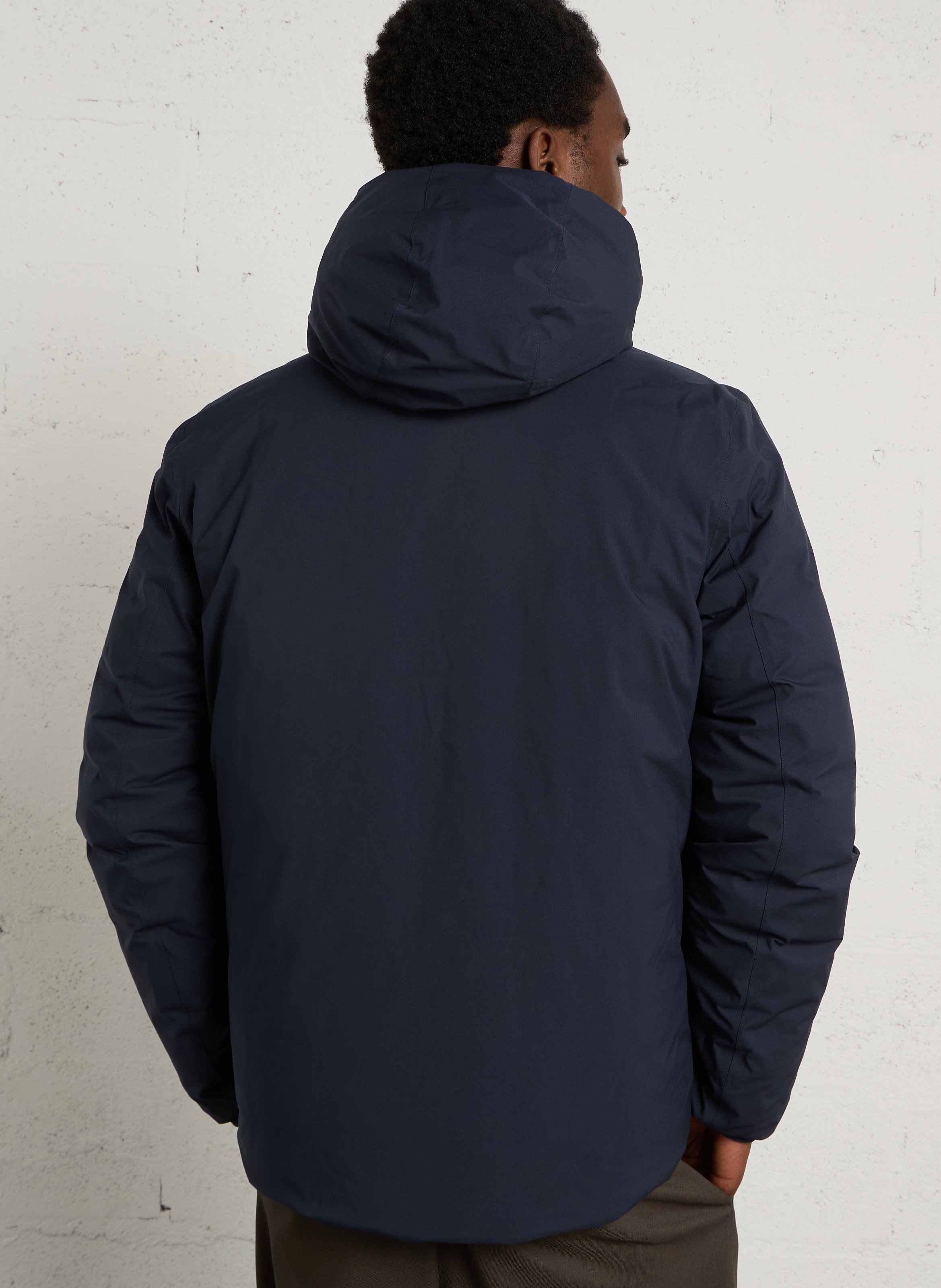 Daunenjacke mit Stehkragen K-WAY Blau