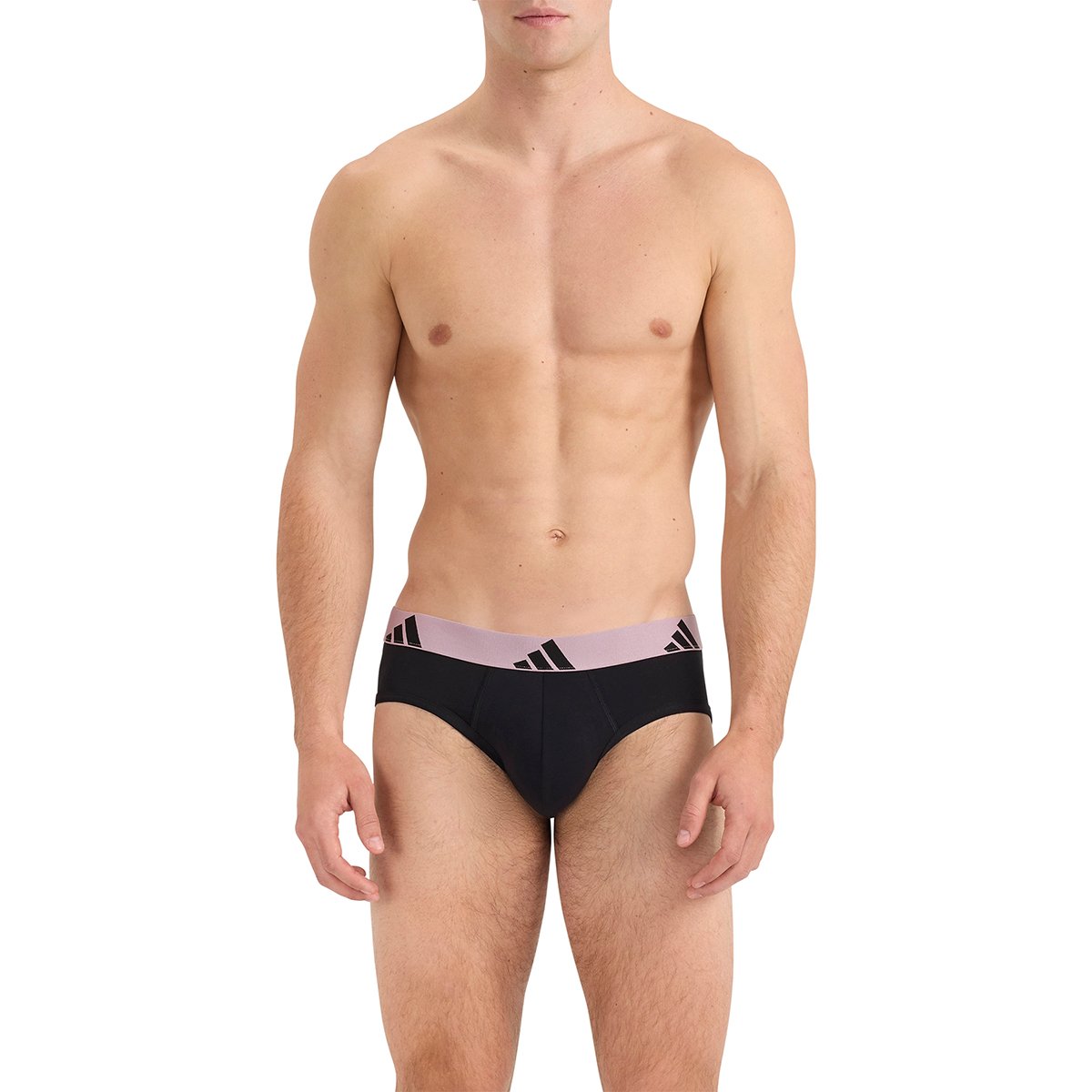 Pack of 3 briefs ADIDAS UNDERWEAR Black