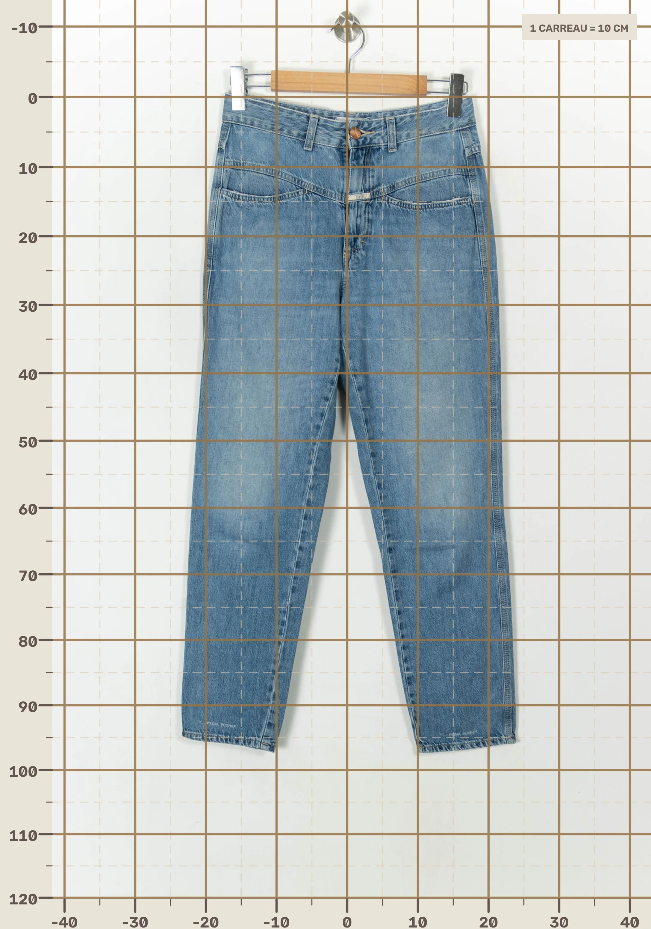 Jeans CLOSED - Seconde Main Blue