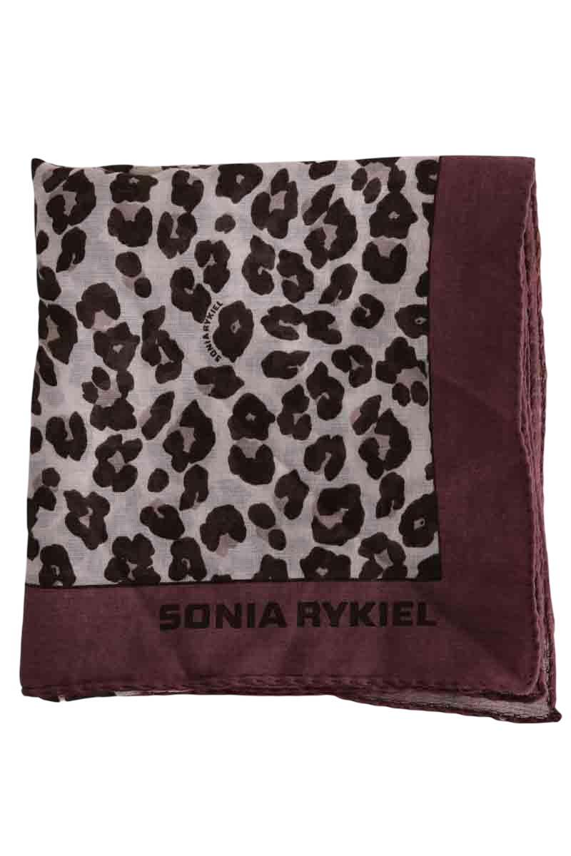Square SONIA RYKIEL - Seconde Main Brown
