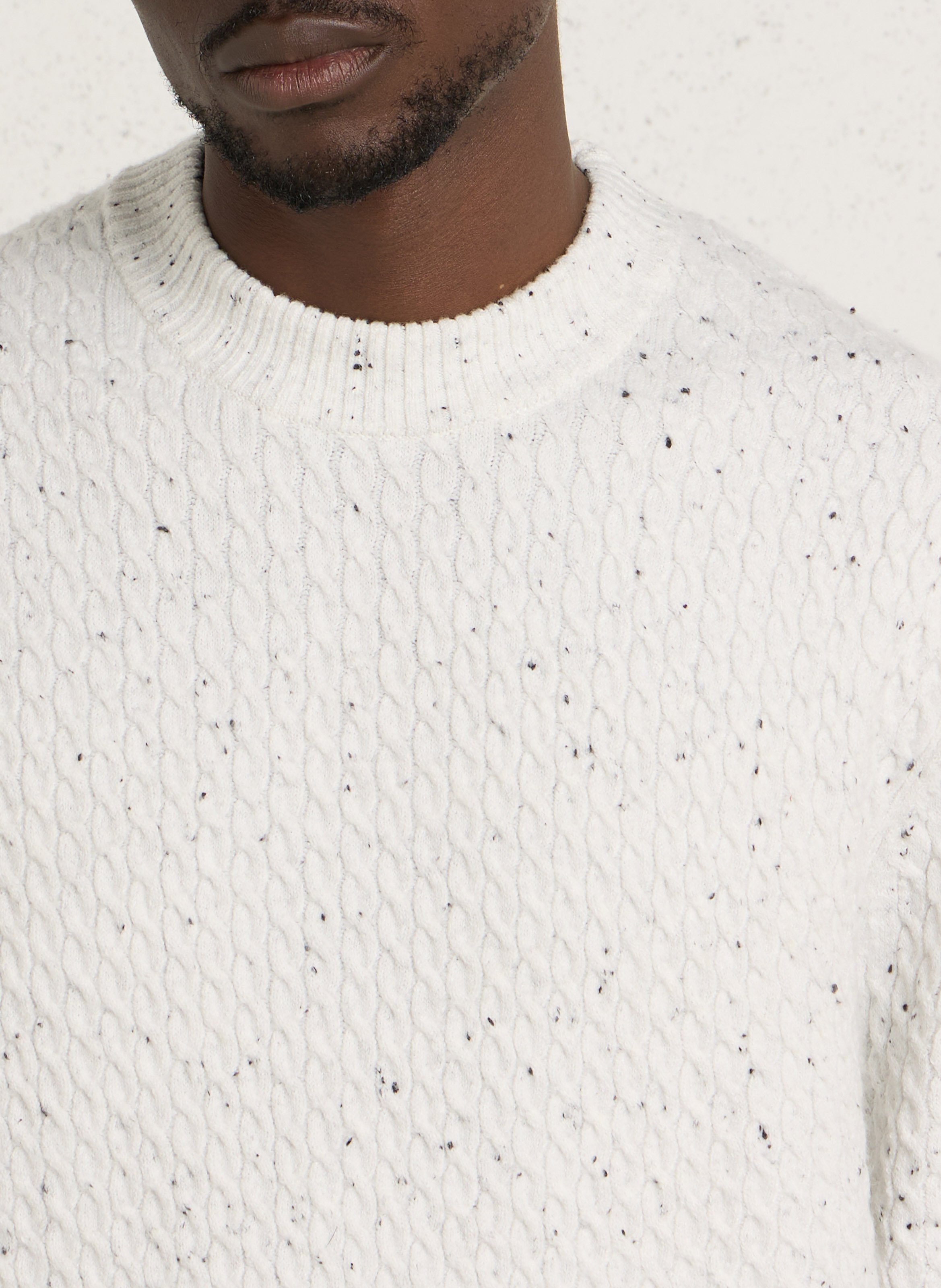 Gestreifter Pullover IKKS Weiss