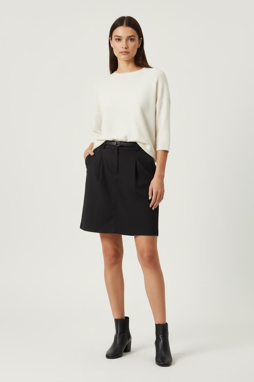 Short & midi skirt ACNE STUDIOS - Seconde Main Black