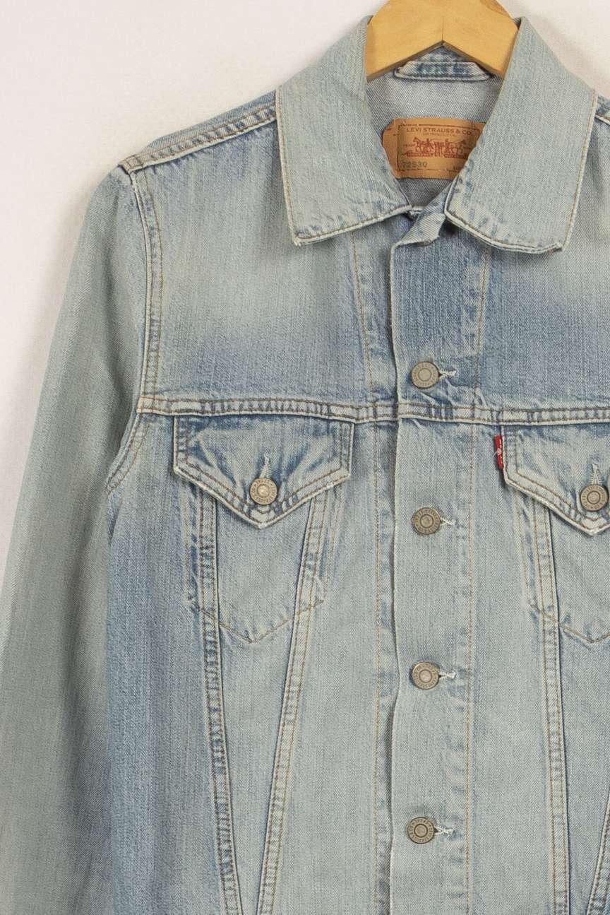 Denim jacket LEVI'S - Seconde main Blue