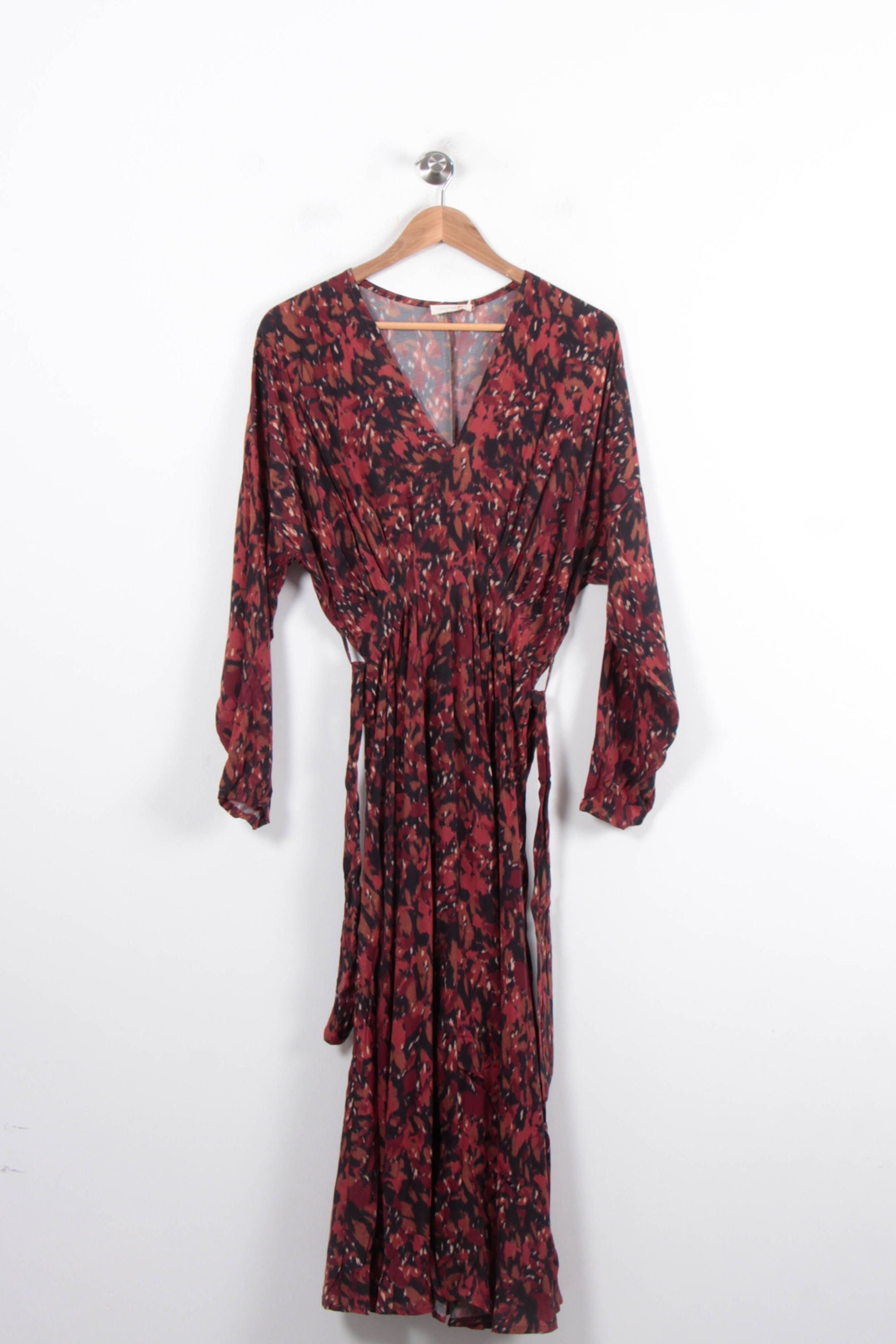 Robe longue LOUIZON - Seconde main Multicolore