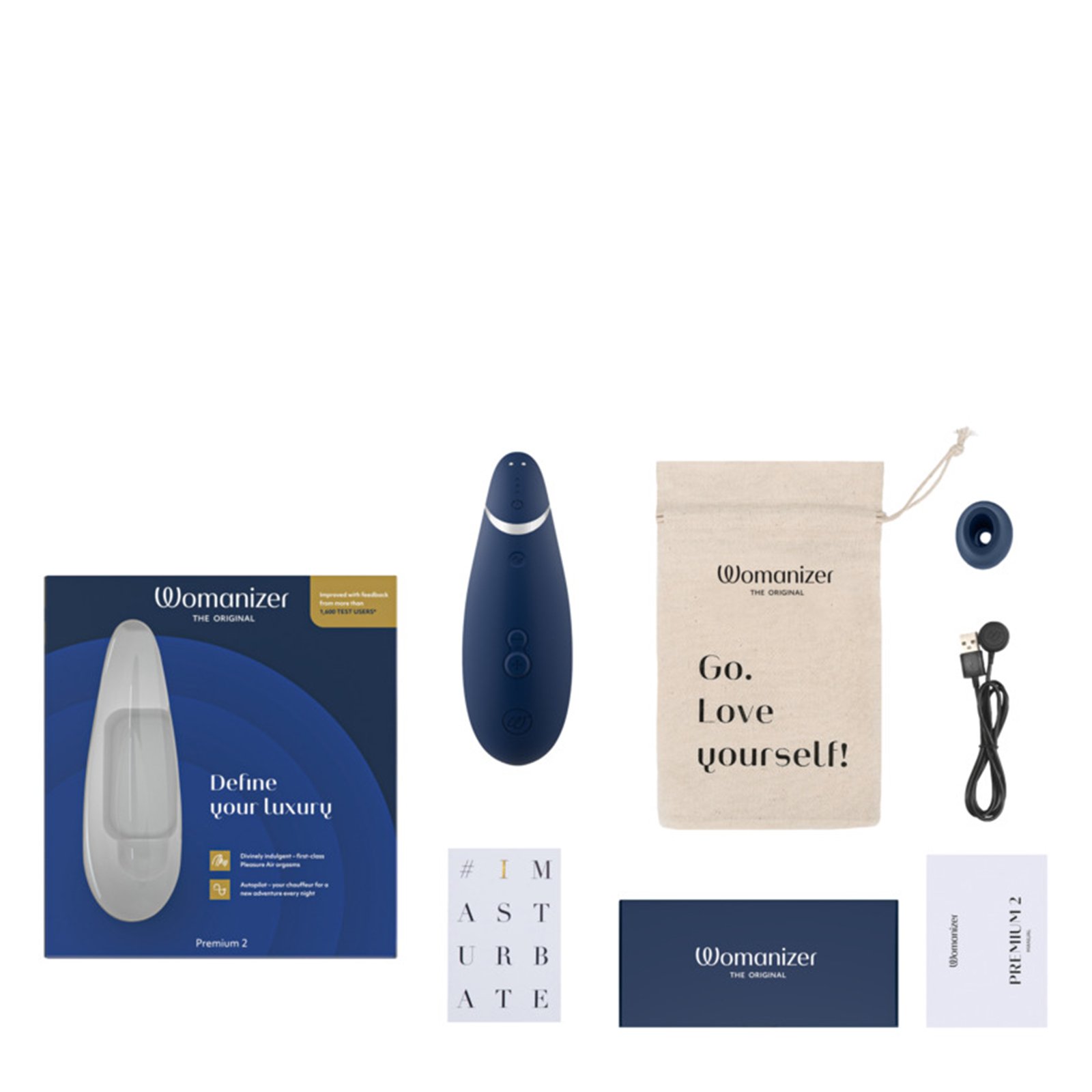 Premium 2 - Blueberry WOMANIZER No color