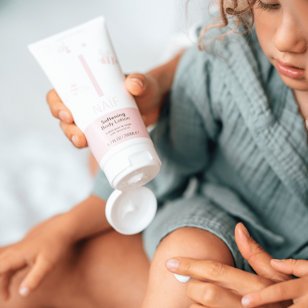 Softening Body Lotion No color