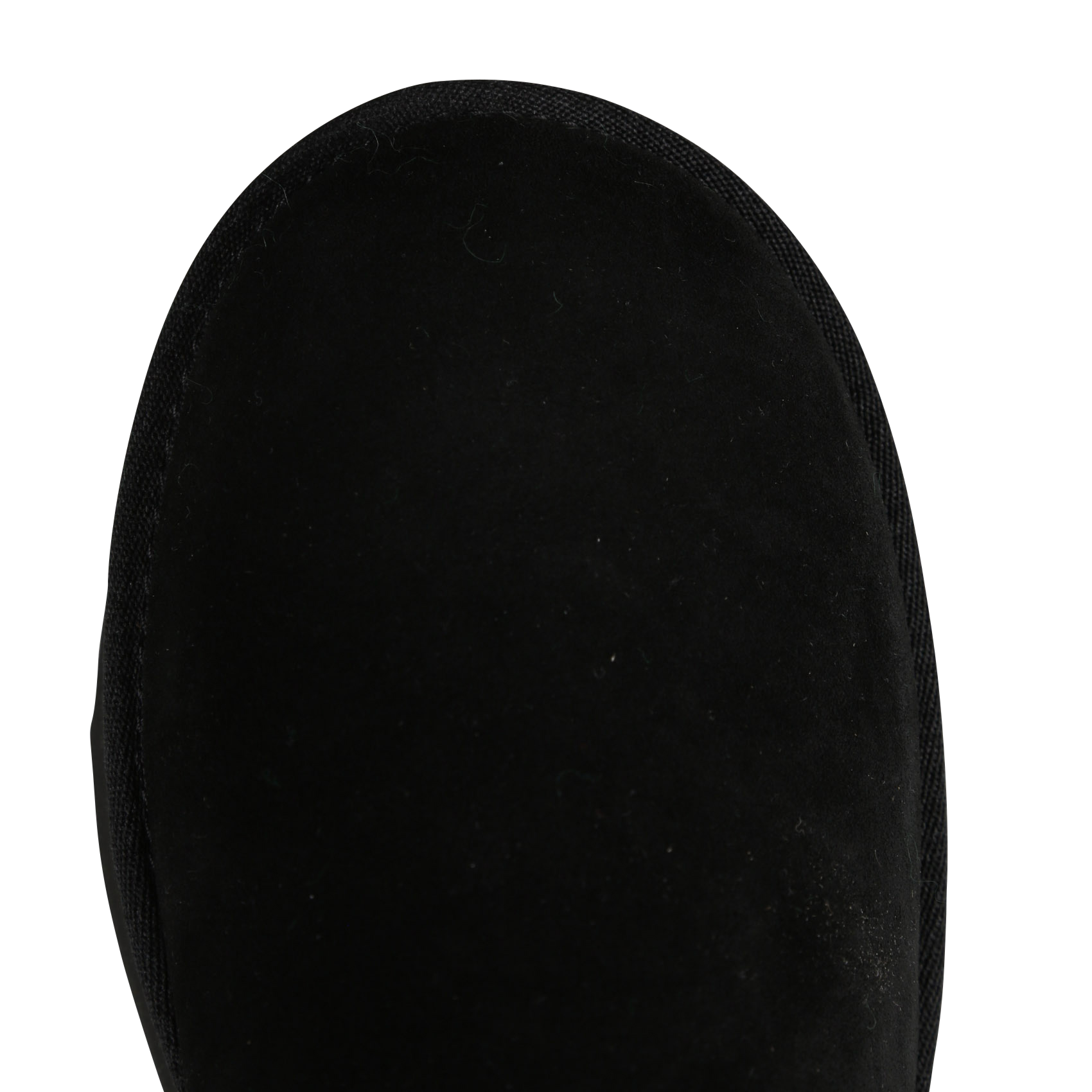 Fur-lined platform boots UGG Black