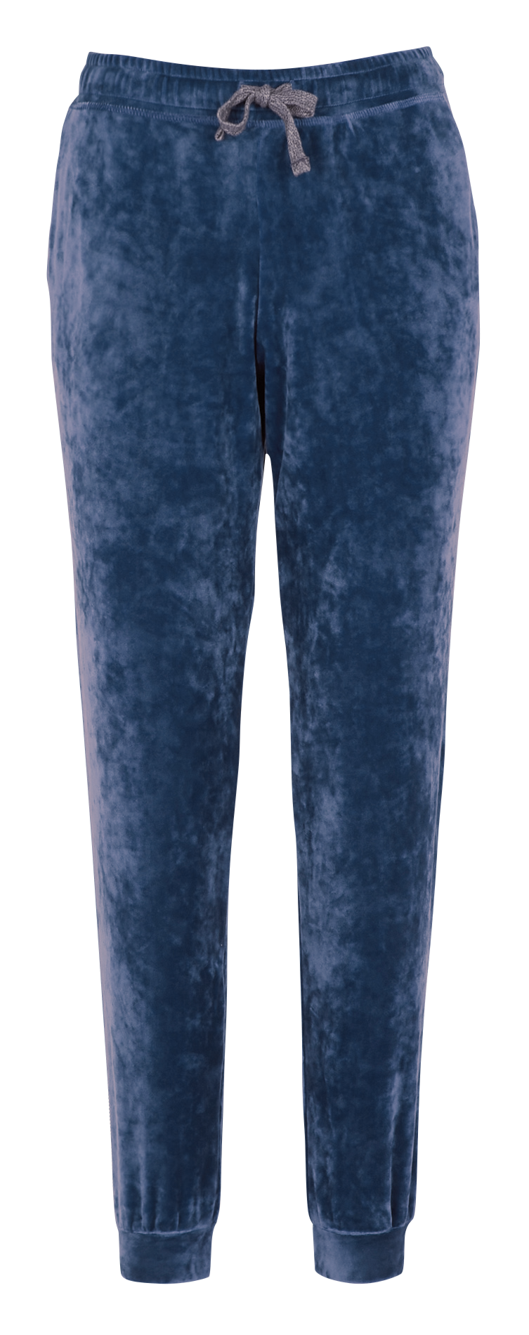 Bas de jogging en velours Bleu