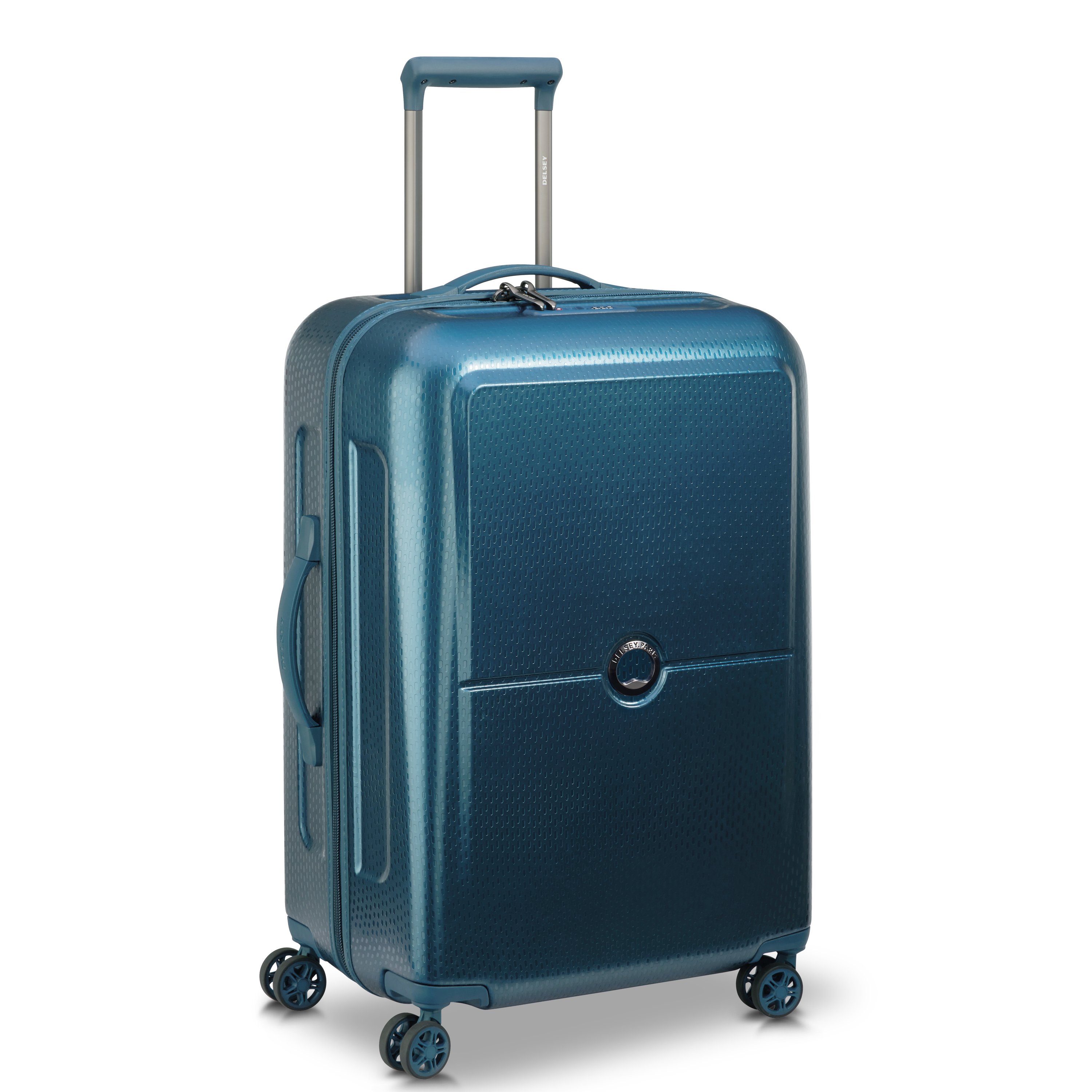 Rigid hold suitcase | Blue DELSEY PARIS Women