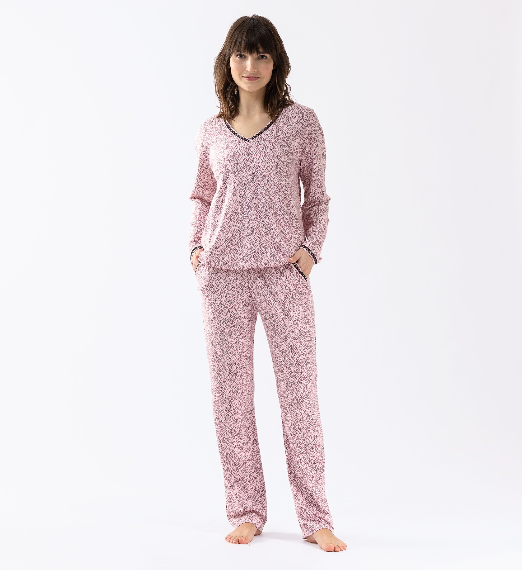 Pyjama en jersey Rose