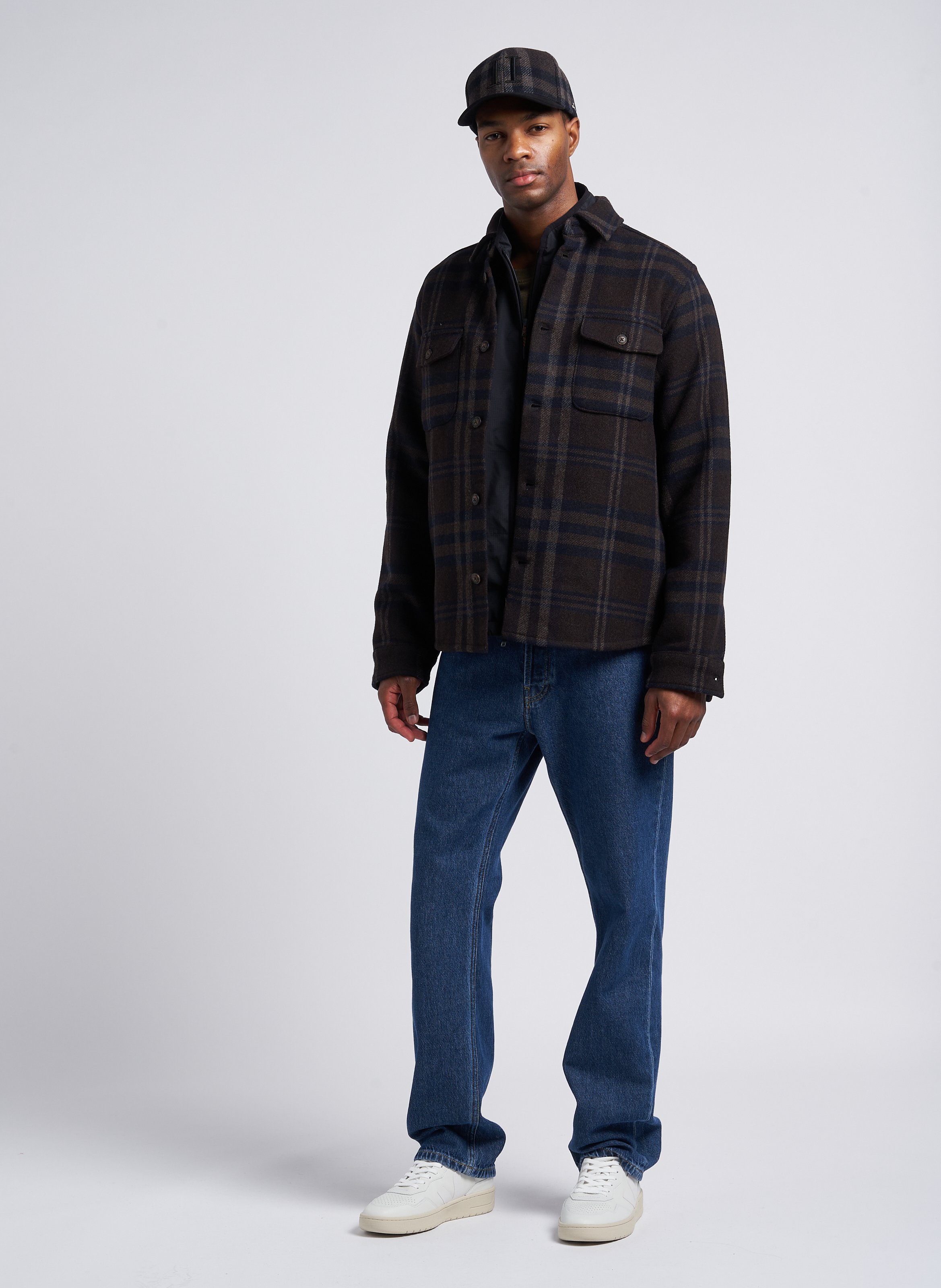 Rundhals-T-Shirt aus Bio-Baumwolle, Regular Fit KNOWLEDGE COTTON APPAREL Khaki