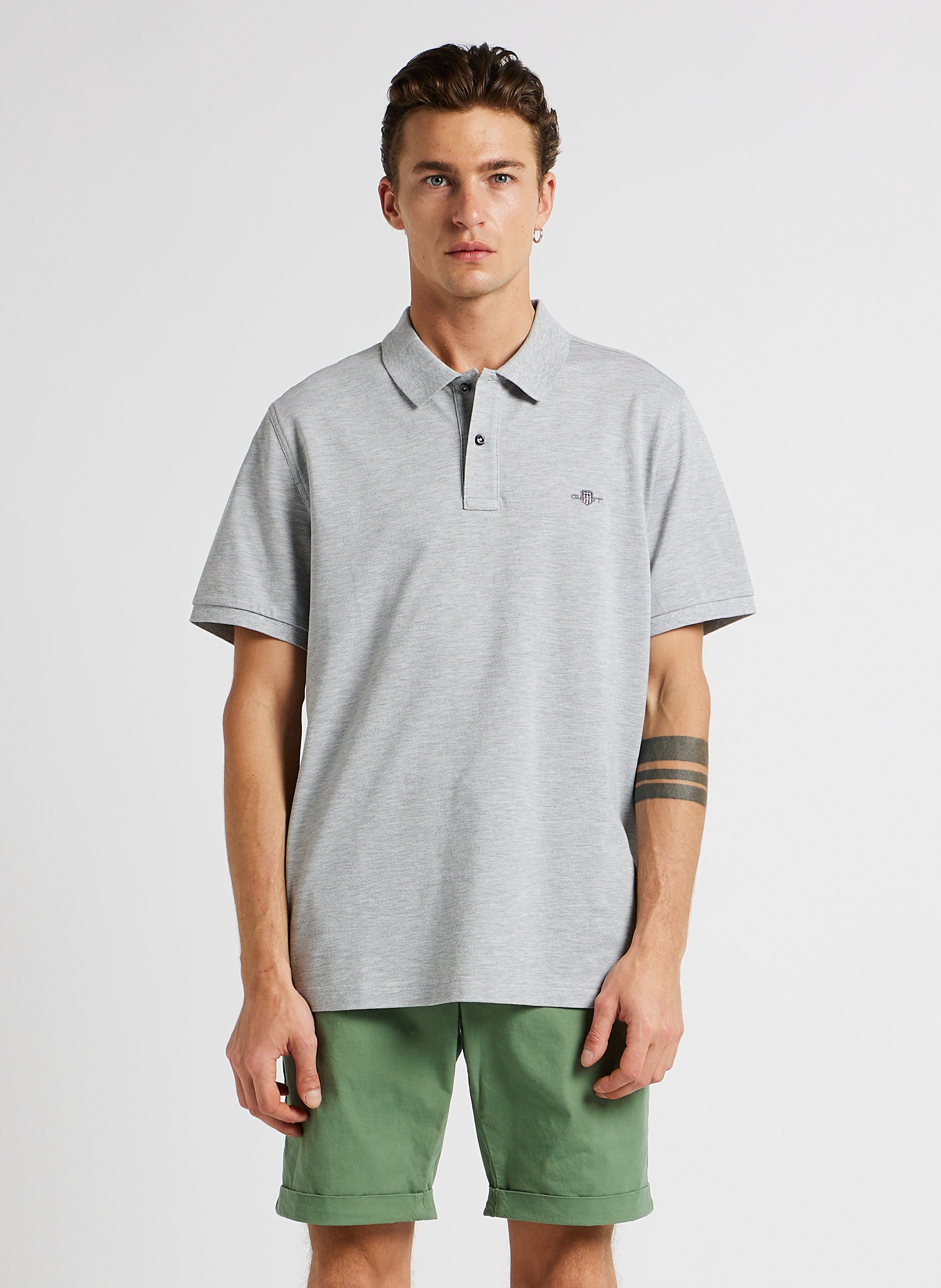 Poloshirt aus Baumwolle mit klassischem Kragen GANT