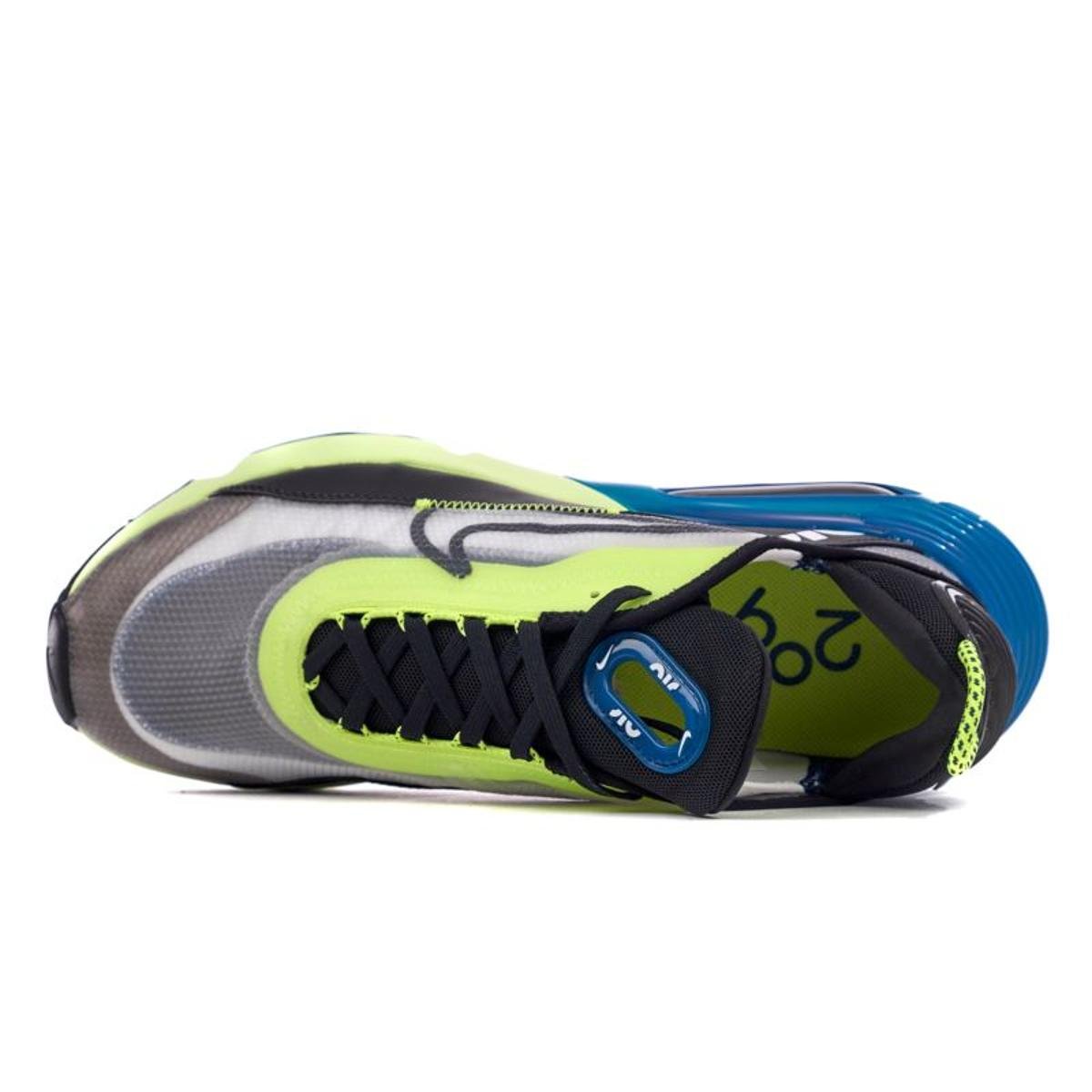 Baskets basses NIKE Vert