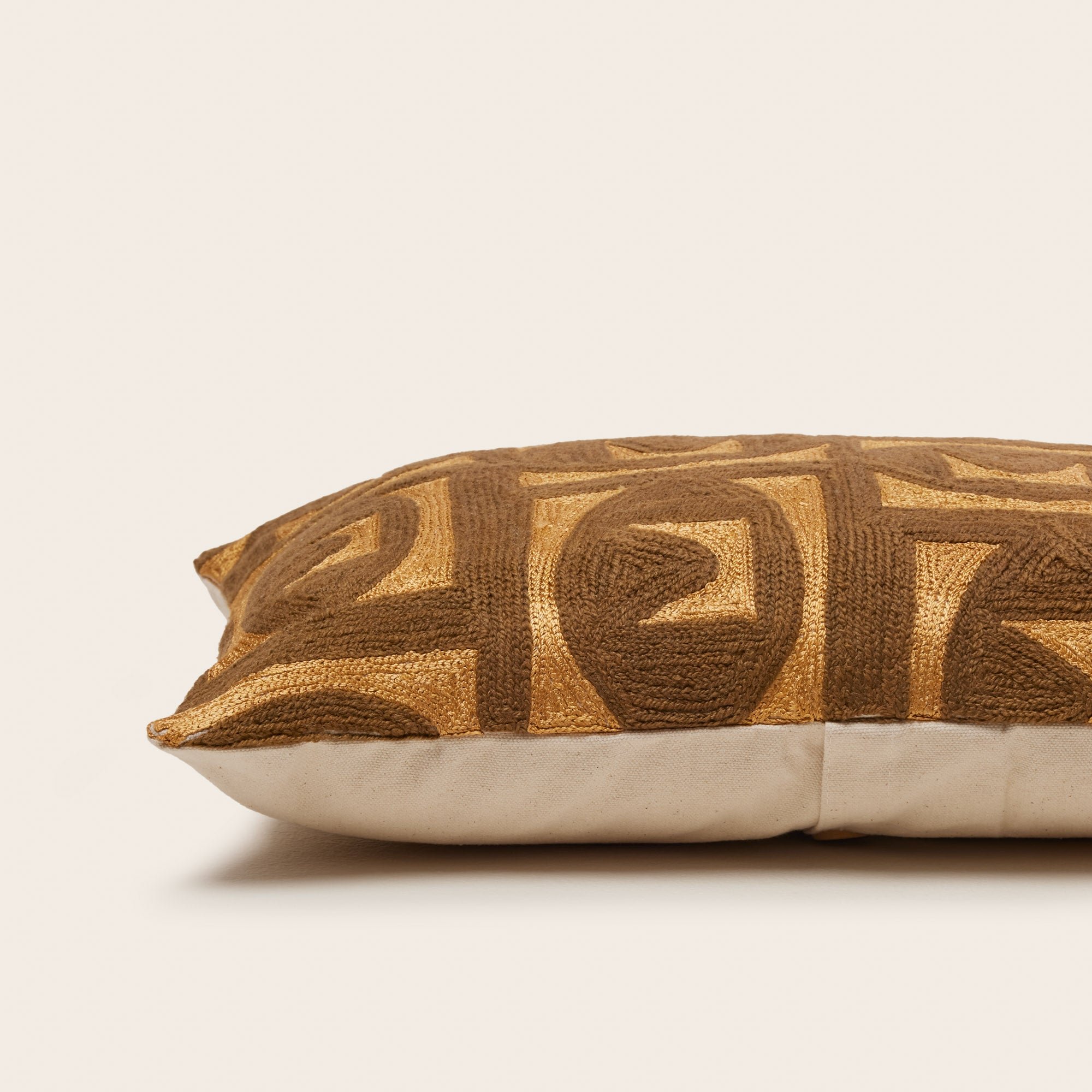 Housse de coussin MADURA Marron