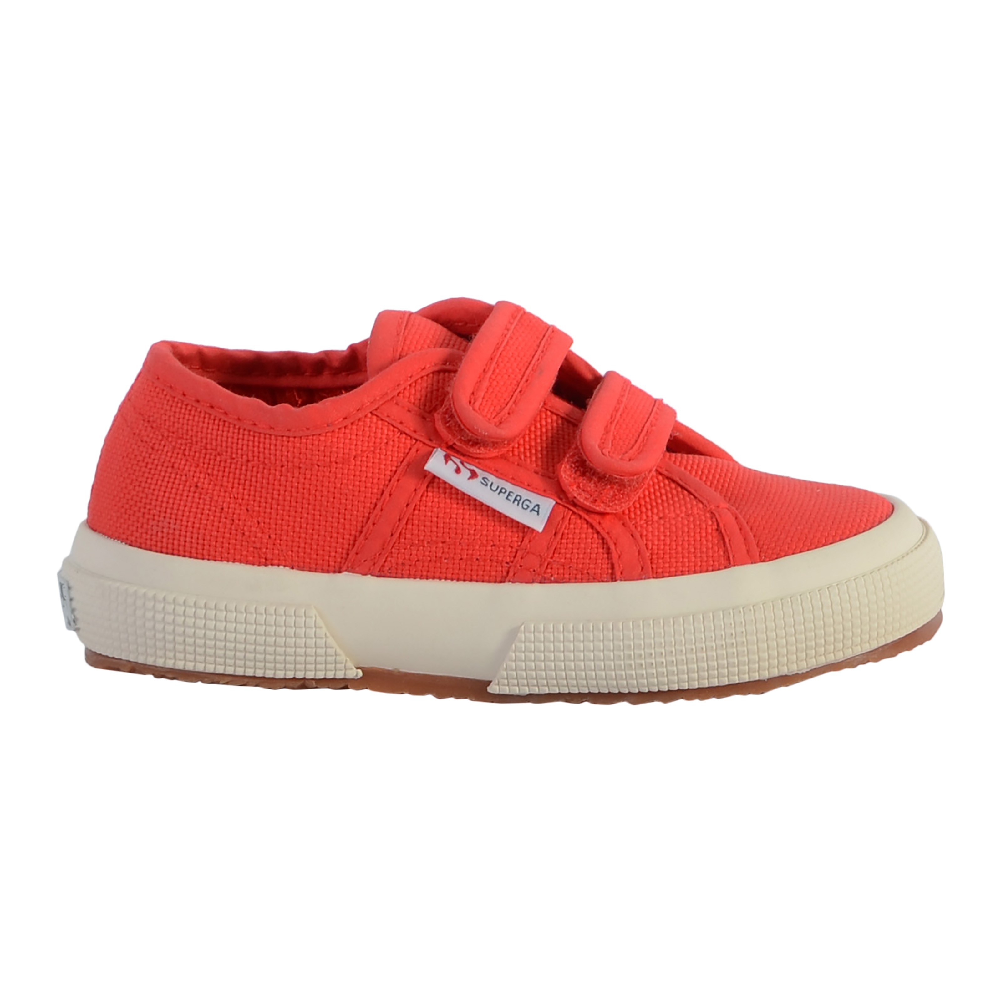 Superga Kids Cotjstrap Classic Sneakers SUPERGA Red