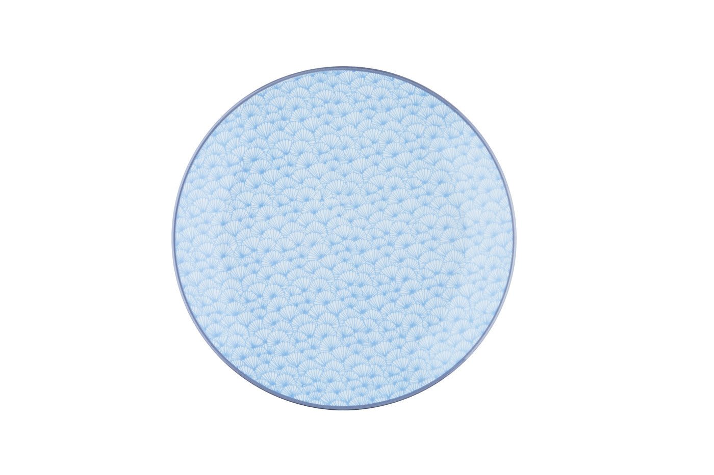 PATTERN -  6-piece plate set BJORN Multicolored