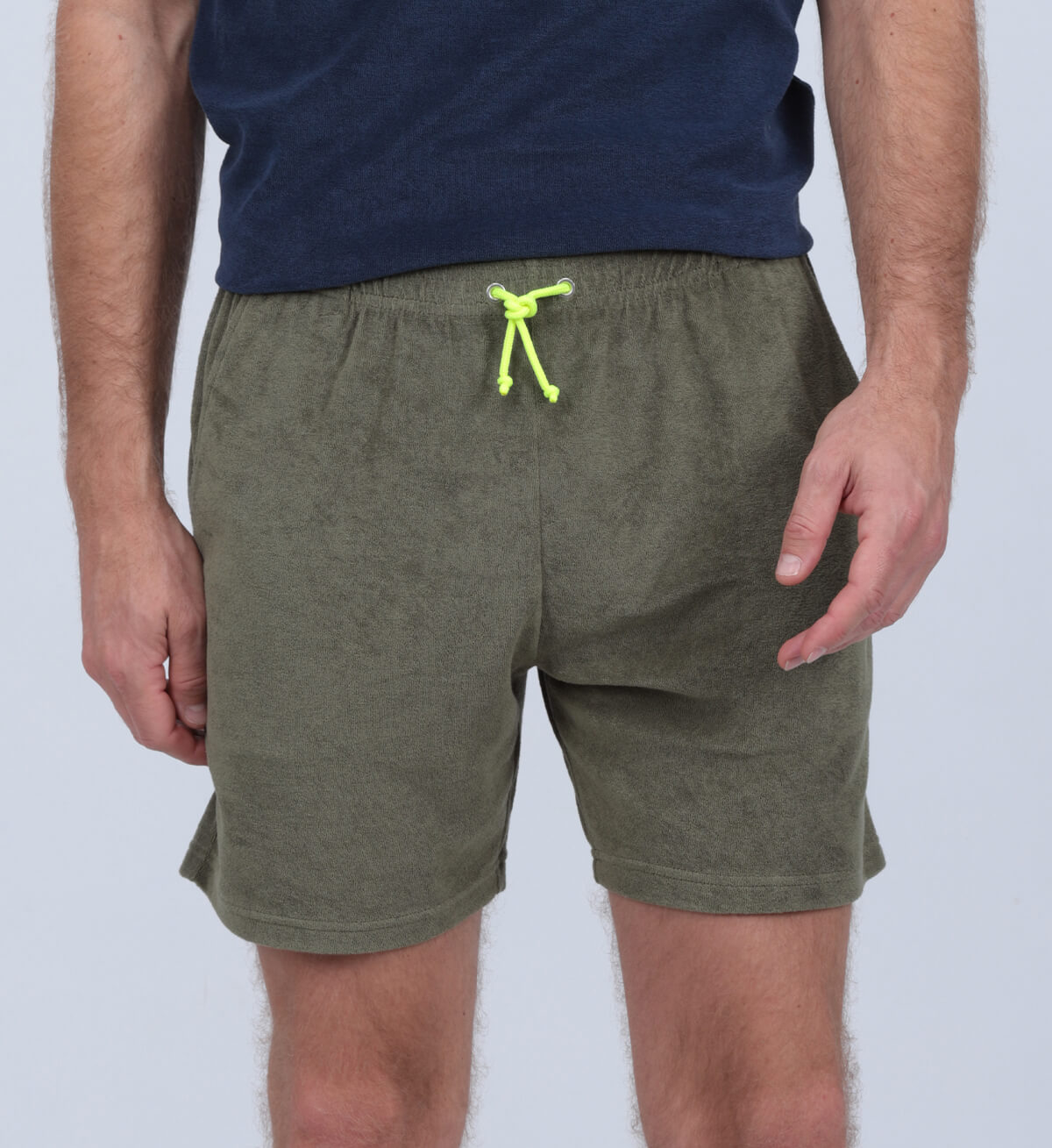 Short in sponge GILI'S Khaki