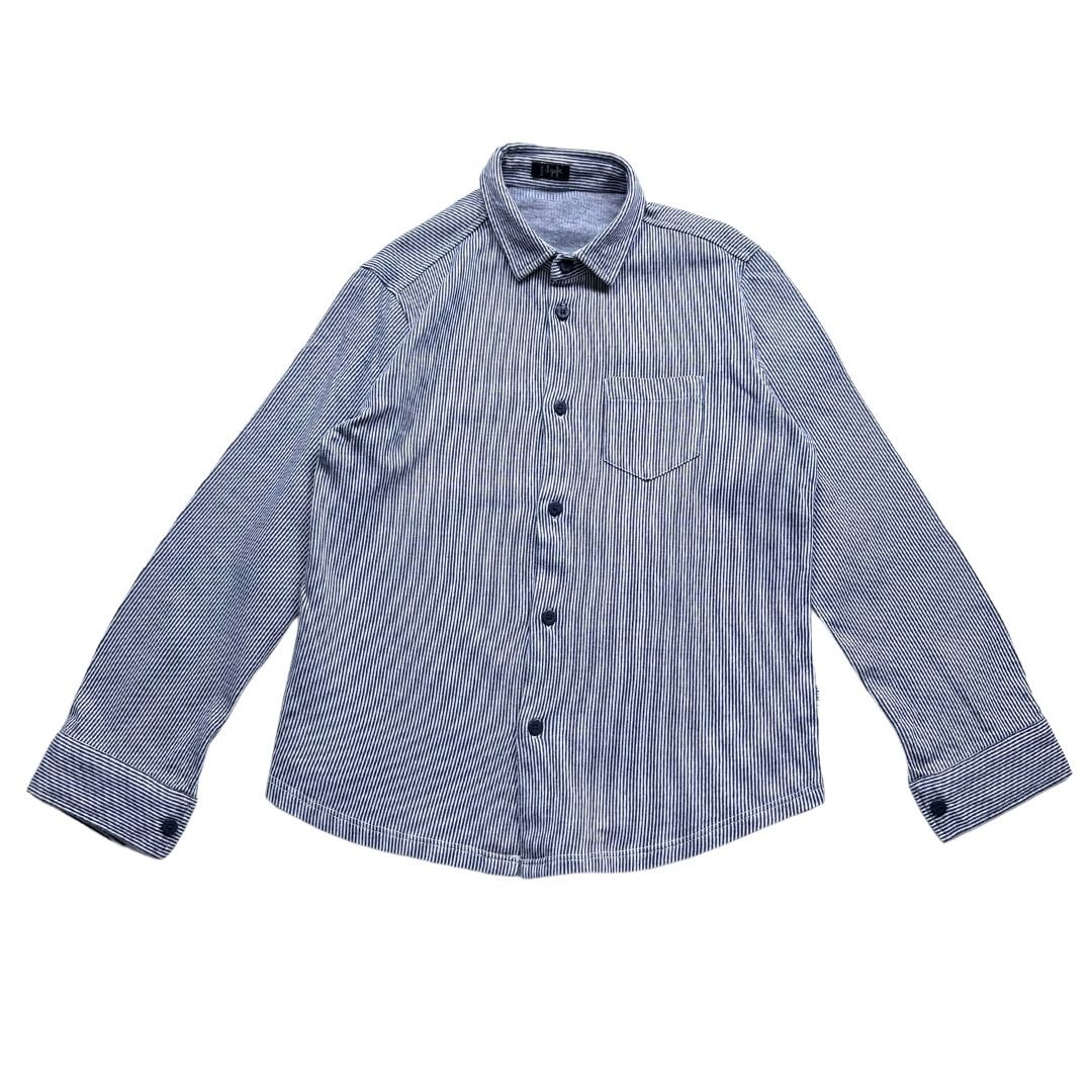Blue child's shirt - 8 years IL GUFO - Seconde main Blue