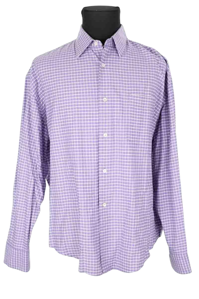 Purple shirt AMI PARIS - Seconde Main Purple