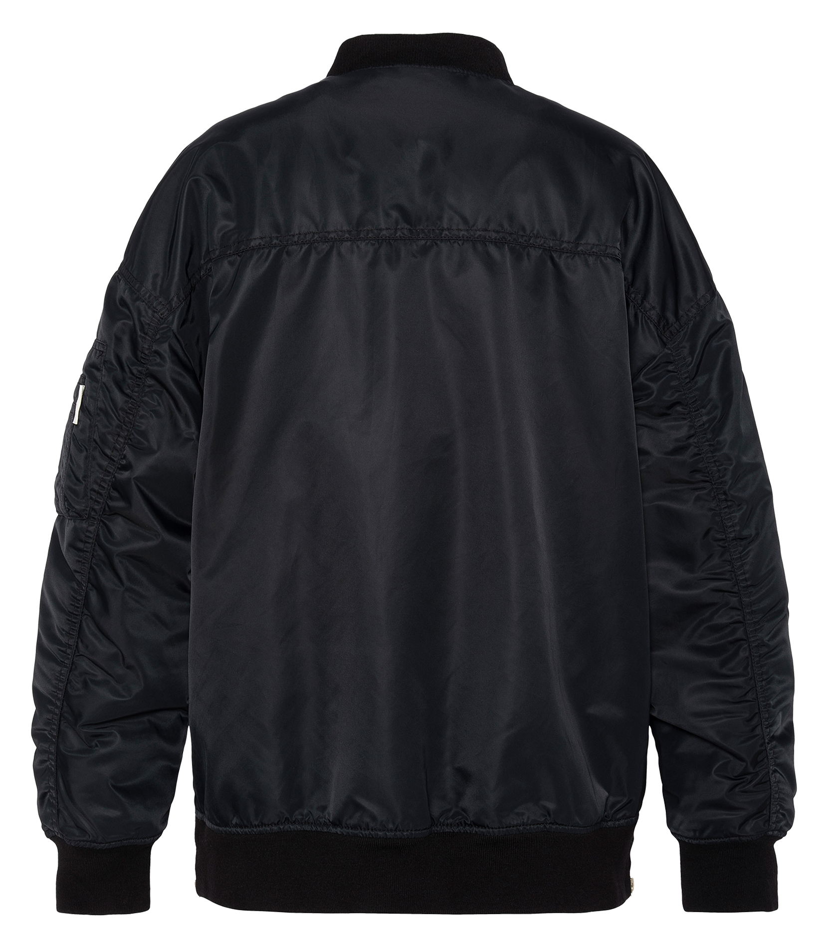 Veste col teddy  SCHOTT Noir