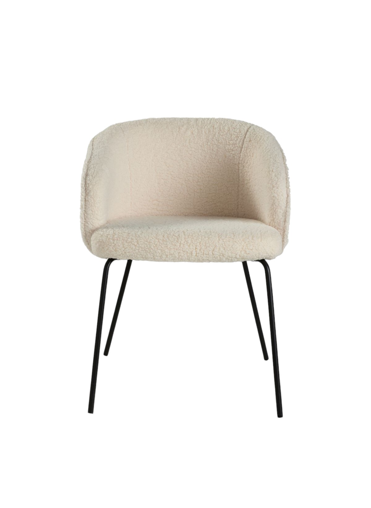 Fauteuil en bouclette FACTORY