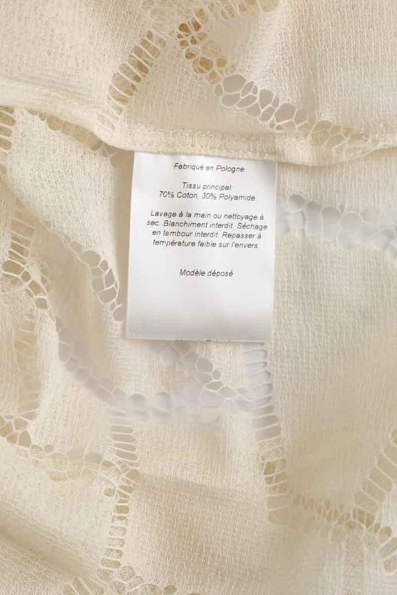 Cotton T-shirt HEIMSTONE - Seconde Main White