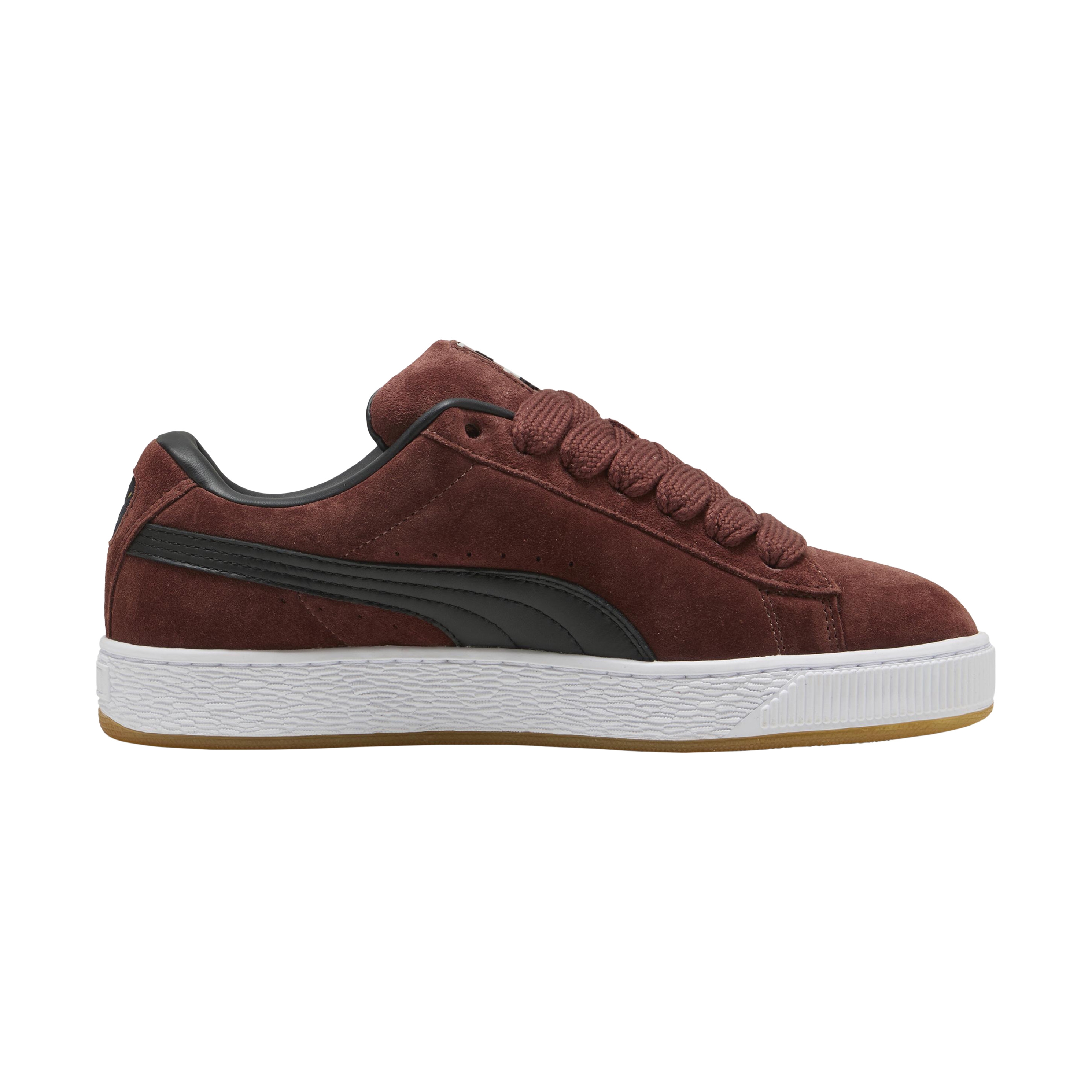 XL suede leather basket PUMA Brown