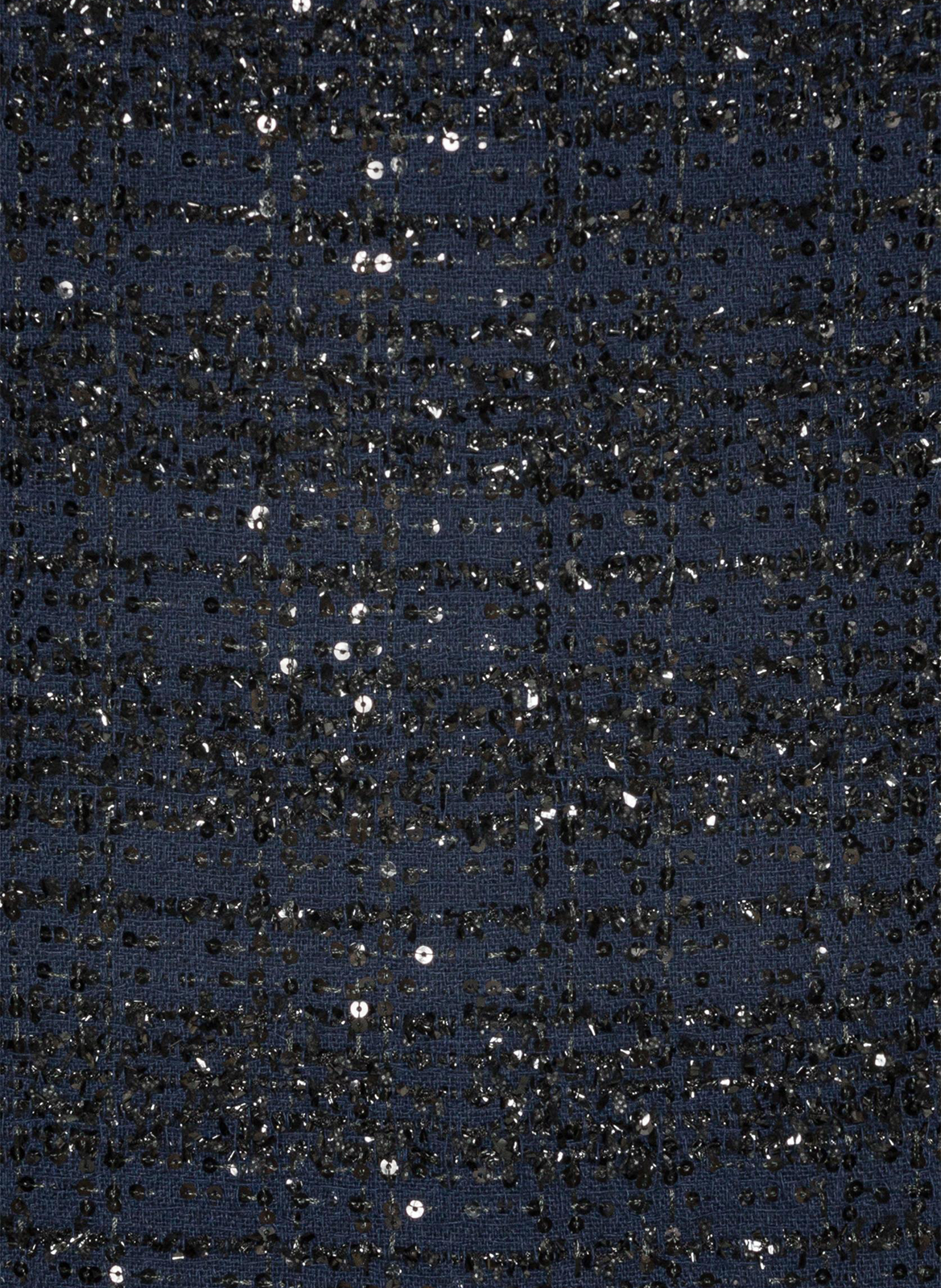 Short skirt in mixed recycled fibers ROTATE Blue