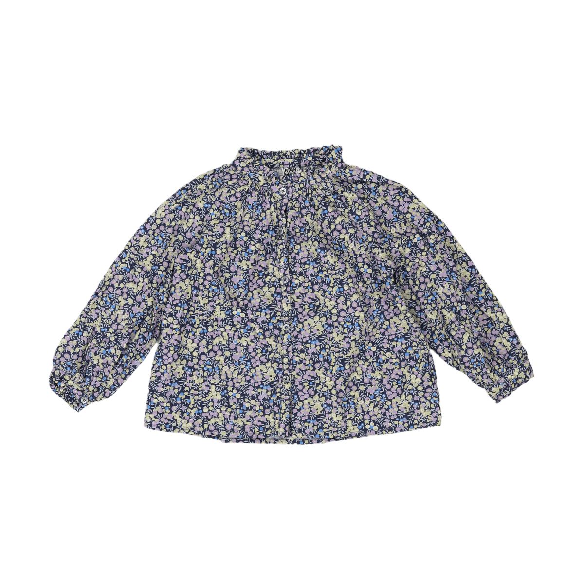 Multicolored child's blouse - 6 years BONTON - Seconde Main Multicolored