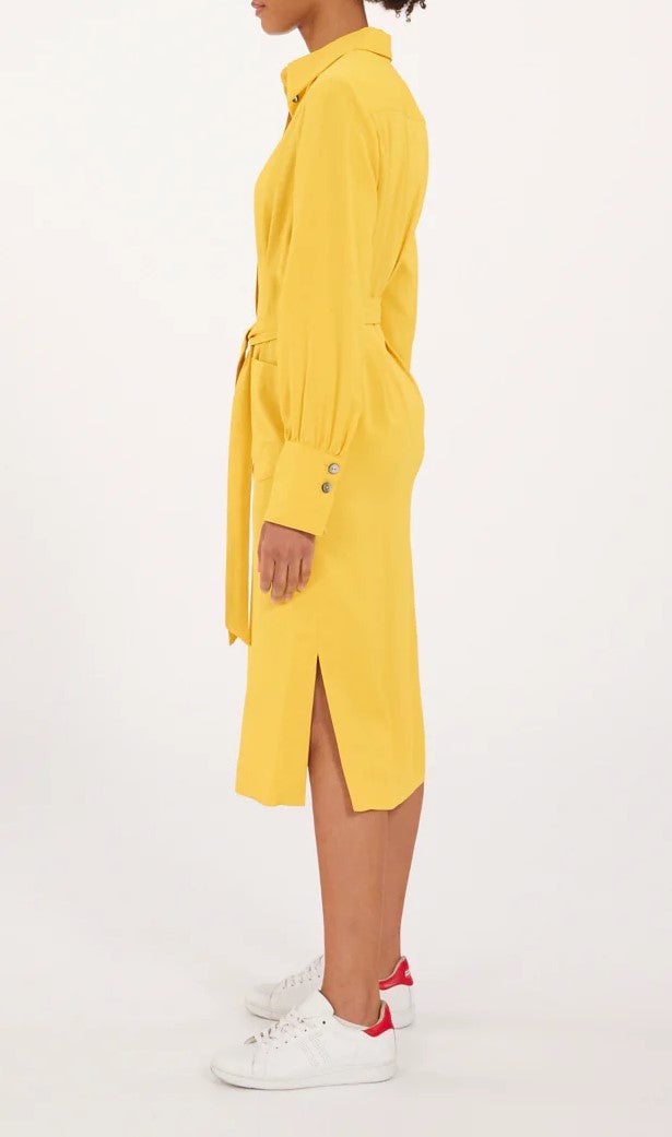 Robe INES DE LA FRESSANGE - Seconde main Jaune