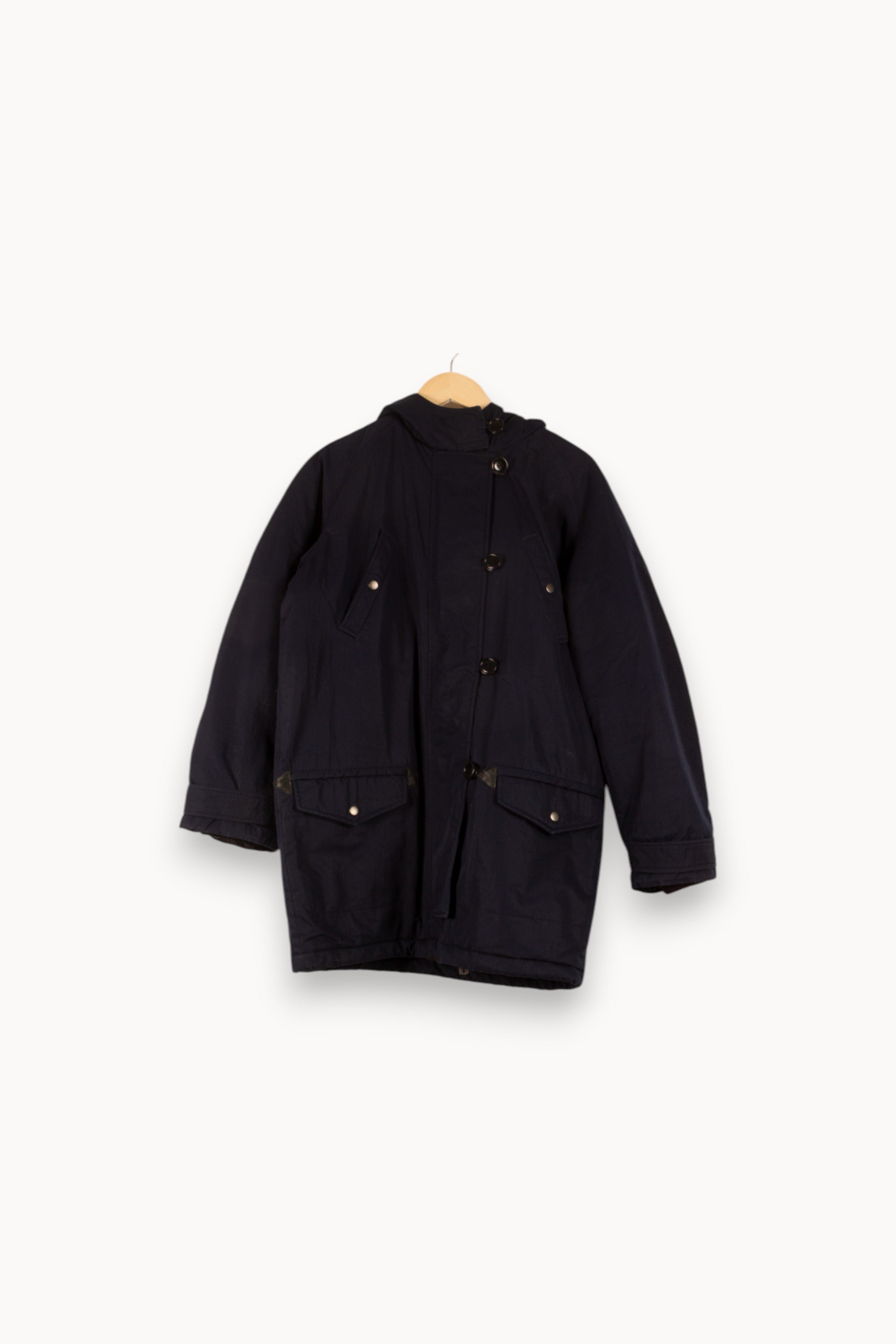 Long coat ISABEL MARANT ÉTOILE - SECONDE MAIN Blue