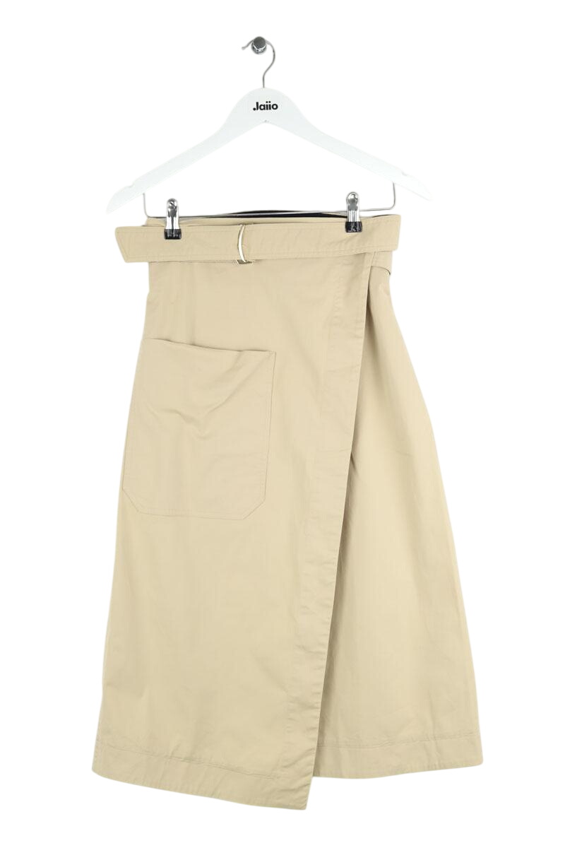 Cotton skirt TARA JARMON - Seconde Main Beige