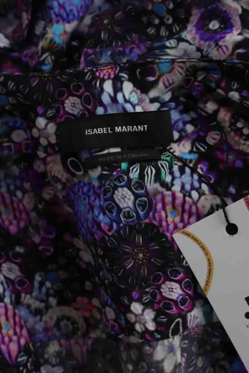 Purple dress ISABEL MARANT - Seconde Main Purple