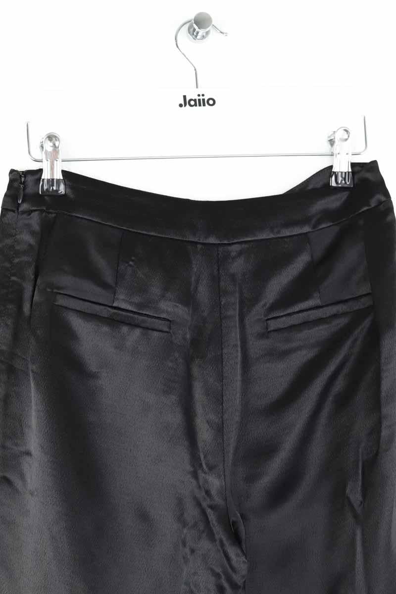 Black straight-leg  pants DIANE VON FURSTENBERG - Seconde Main Black