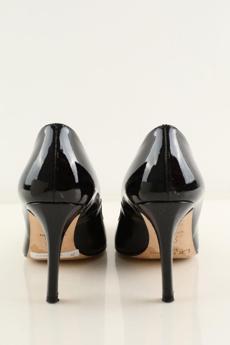 Patent leather heels LK BENNETT - Seconde Main Black